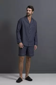 Мужская рубашка пижамная Laete