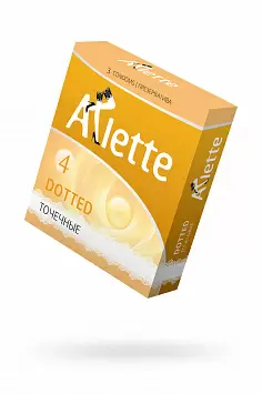 Презервативы точечные Arlette Dotted