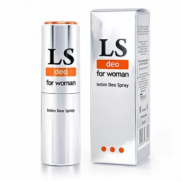 Интимный дезодорант для женщин LOVESPRAY DEO Биоритм LB-18003
