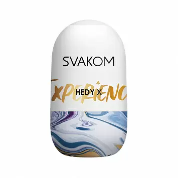 Мастурбатор-яйцо Hedy X Experience Svakom