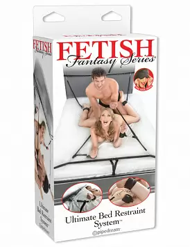 Набор для бондажа Fetish Fantasy Ultimate Bed Restraint System