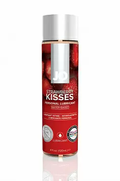 Съедобный лубрикант Клубника JO H2O Strawberry Kisses Flavored