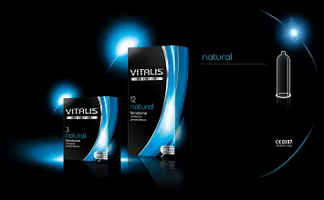 Презервативы &quot;VITALIS&quot; Premium Natural