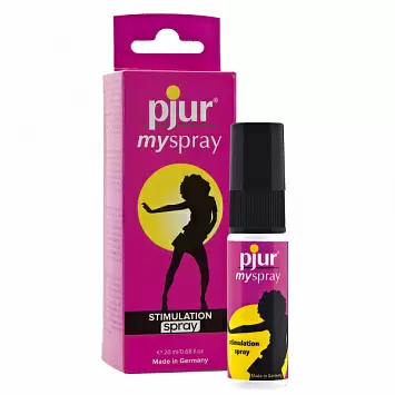 Стимулирующий спрей для женщин pjur® myspray