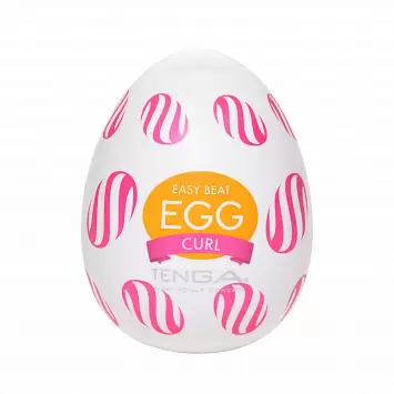 Мастурбатор Tenga Egg Wonder CURL