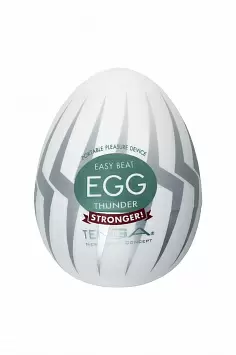 Мастурбатор-яйцо Tenga Egg Thunder EGG-007