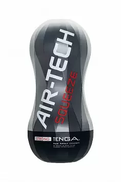 Многоразовый стимулятор Strong TENGA Air-Tech Squeeze