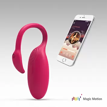 Виброяйцо с управлением через приложение Flamingo Magic Motion 861098