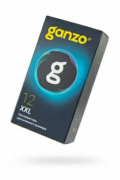Презервативы увеличенного размера GANZO XXL