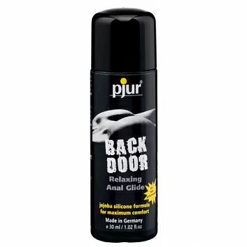 Pjur® Back Door Расслабляющий анальный силиконовый лубрикант с жожоба Пьюр Бэк Дур