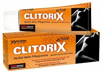 Возбуждающий женский крем Clitorix Active, 40 мл