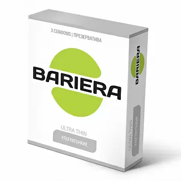 Презервативы ультратонкие «Bariera» Ultra Thin