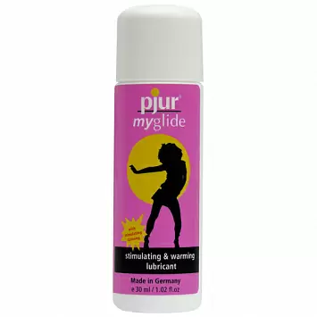 pjur® myglide Разогревающий стимулирующий лубрикант для женщин с женьшенем Пьюр