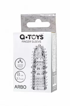 Стимулирующая насадка на палец Arbo A-toys Toyfa 768029 