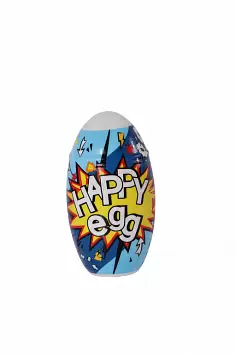 Мастурбатор с секретным рельефом Happy Egg Real HE-0010