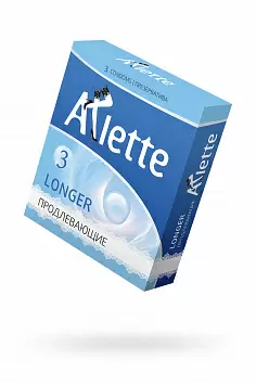 Продлевающие презервативы Arlette Longer
