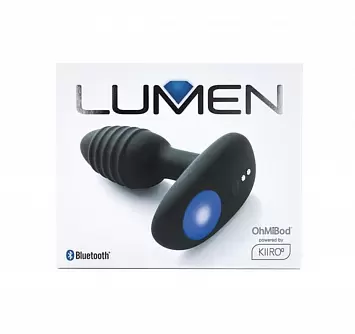 Lumen Интерактивная пробка со светодиодом OhMiBod for KIIROO