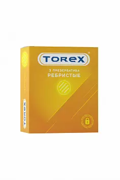 Ребристые презервативы Torex