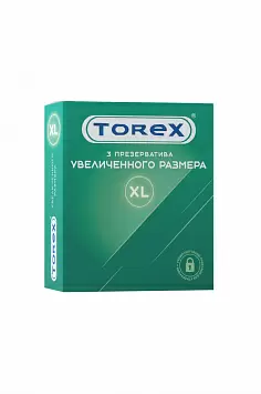 Увеличенные презервативы Torex XL