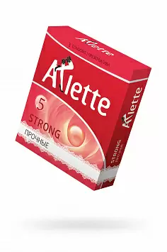 Ультрапрочные презервативы Arlette Strong 