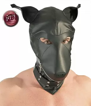 Шлем-маска собака Dog Mask