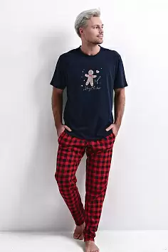 Мужская пижама футболка и брюки Matt Sensis