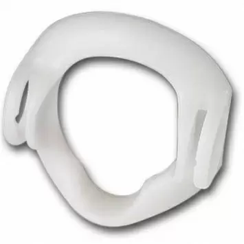 Кольцо белое дополнительный аксессуар для экстендера