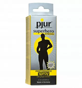 Спрей-пролонгатор усиленный Pjur Super Hero Strong Spray