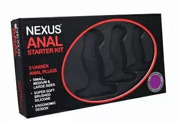 Набор анальных пробок Nexus Anal Starter Kit