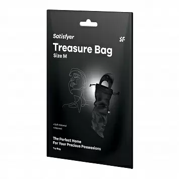 Мешочек для хранения секс игрушек Satisfyer Treasure Bag