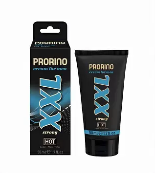 Интимный крем для увеличения члена Prorino XXL HOT Productions