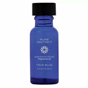 Обогащенное парфюмерное масло унисекс с феромонами True Blue PURE INSTINCT