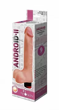 Вибратор реалистичный ANDROID Collection-II 9&quot; Биоклон