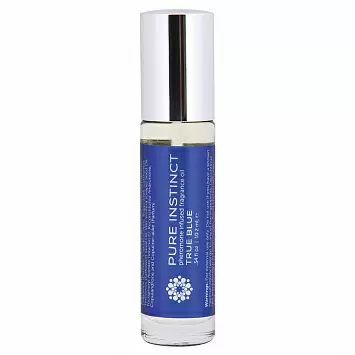 Обогащенное парфюмерное масло унисекс с феромонами True Blue PURE INSTINCT